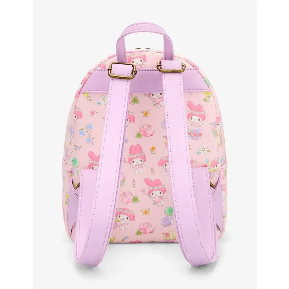 Loungefly My Melody Fairy mini Backpack NWT